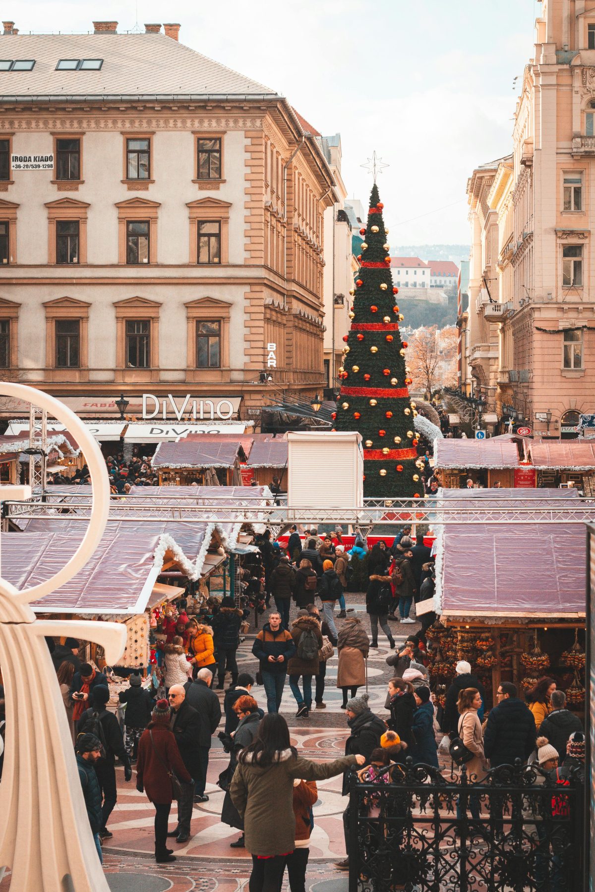 Discover The Christmas Markets in Budapest