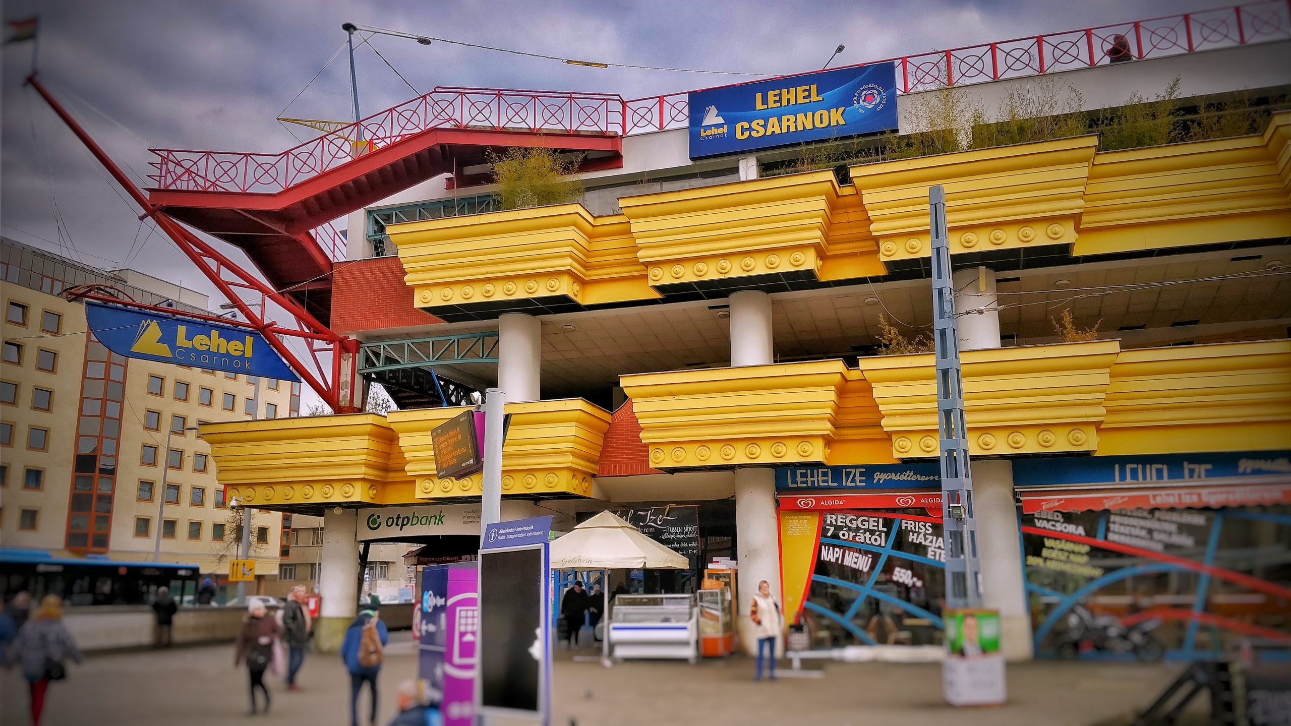 Lehel Market Budapest — chef-led market tour